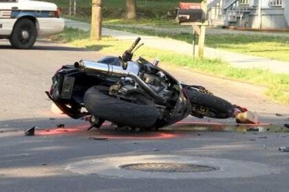 bike ACCIDENT