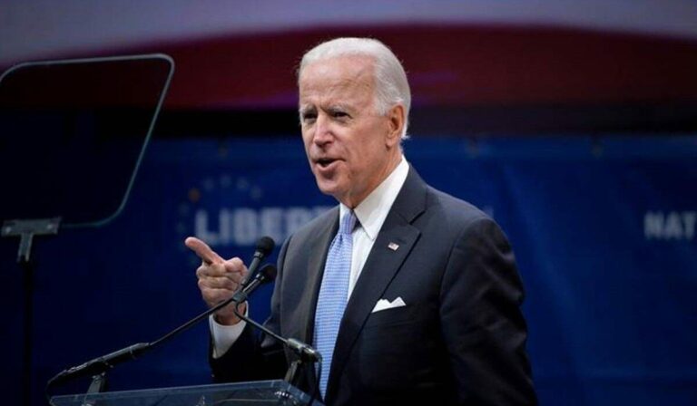 बाइडेन ने बंदूक सुधार कानून पारित करने का किया आह्वान