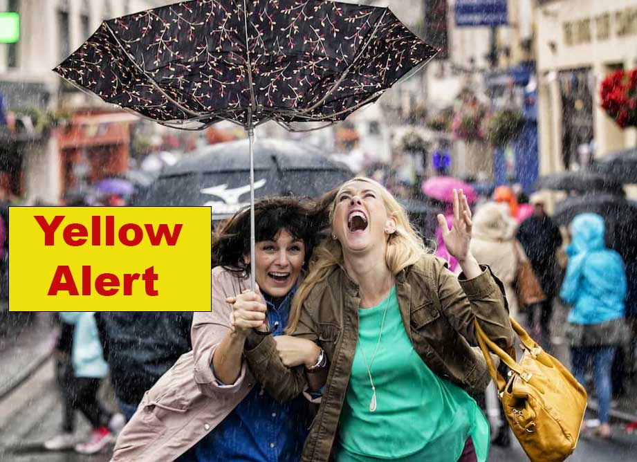 Meteorological Department has issued Yellow Alert in Jharkhand, there will be rain and lightning in these districts