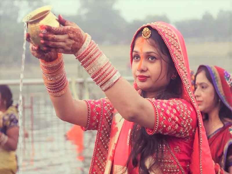 Jharkhand Chaiti Chhath, a four-day festival, started with bathing - News Aroma
