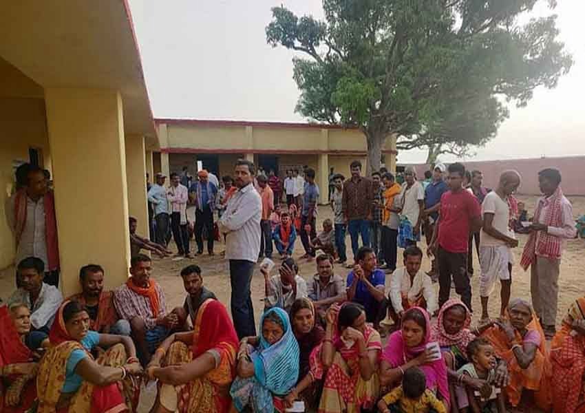 Panchayat elections 2022 Polling in Ranchi amid tight security - News Aroma
