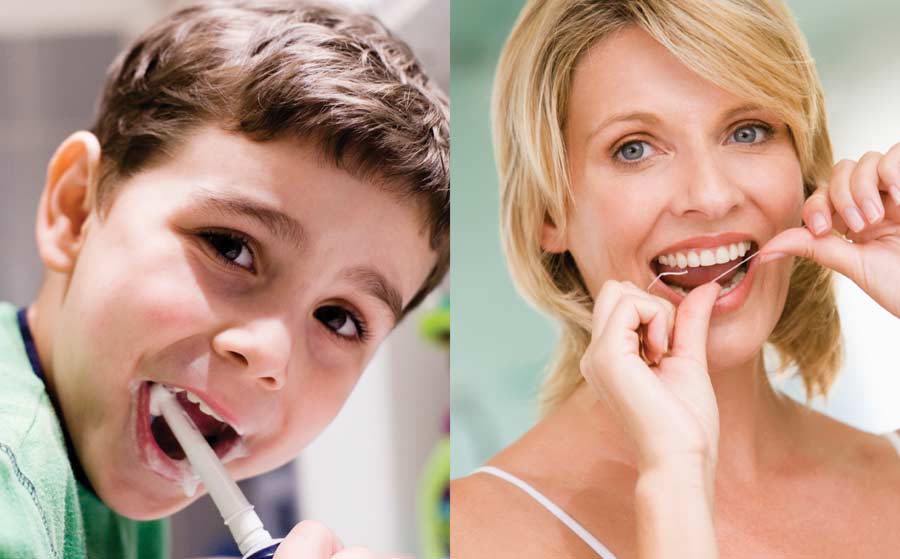 Teeth Care Follow these easy tips to take care of teeth at home for a beautiful smile