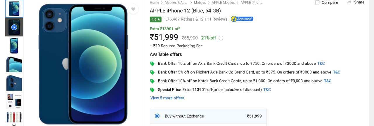 Buy Smartphone Cheaply from Flipkart, Available with Huge Discount