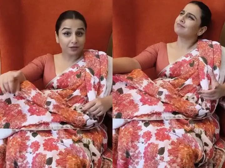 Vidya Balan's video is getting viral on social media, people are very fond of comedy style