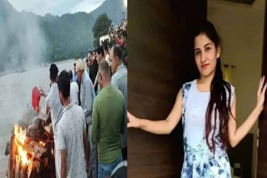 Ankita departed
