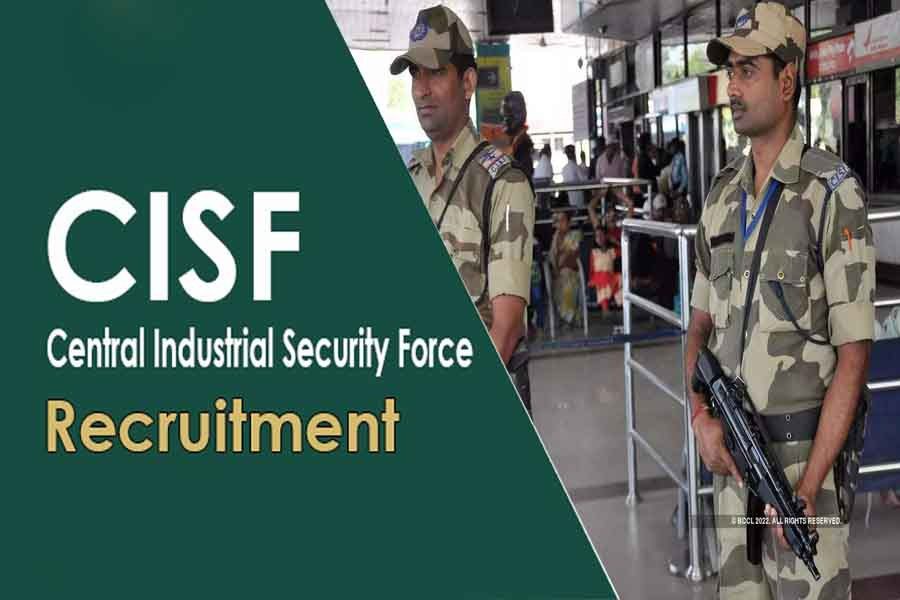 CISF Recruitment 2022...