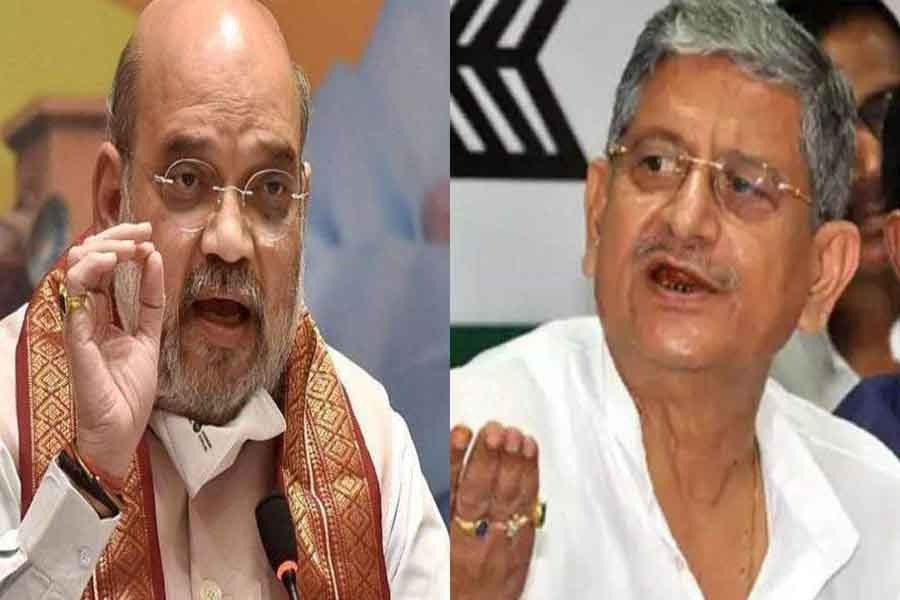 Lalan-Singh Amit-Shah