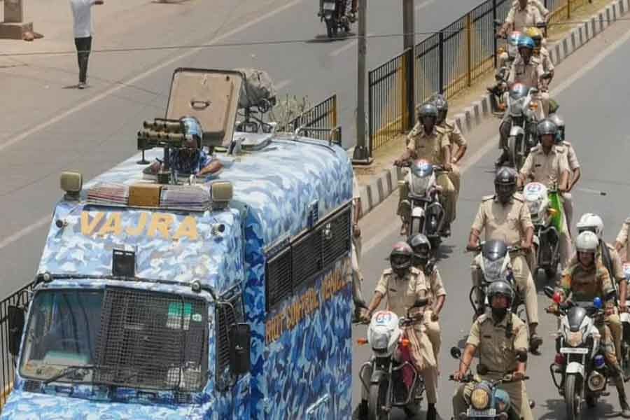 Durga Puja Security