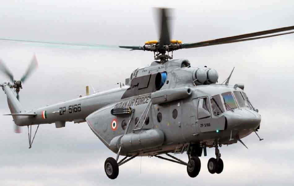 Advanced Light Helicopters Banned