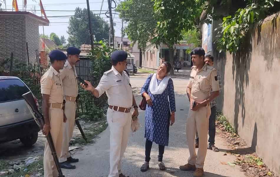 Araria Chain snatching