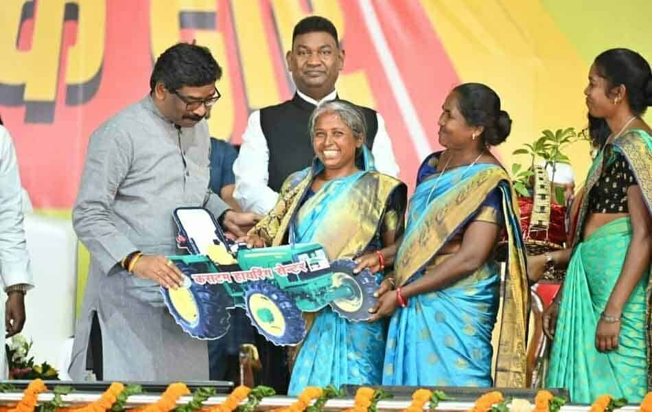 CM Hemant Soren