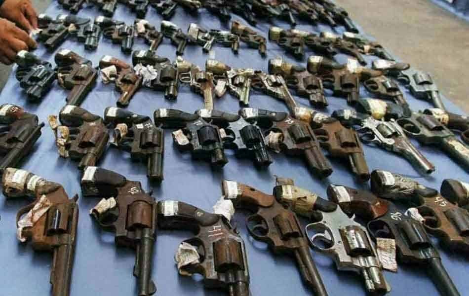 Illegal Arms Factory