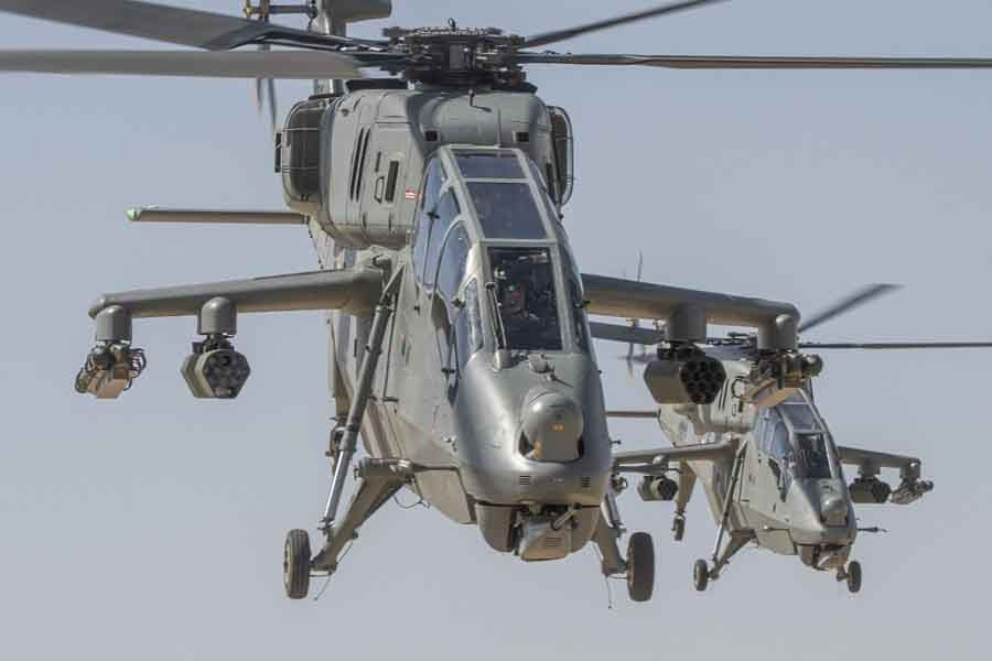 Indigenous combat helicopter
