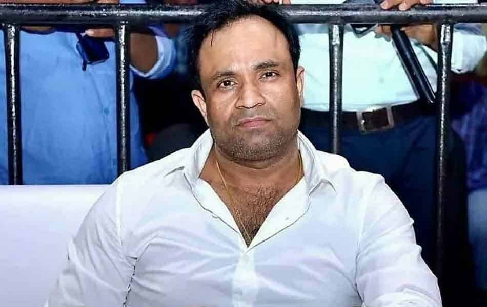 Kamal Kishore Mishra Arrested