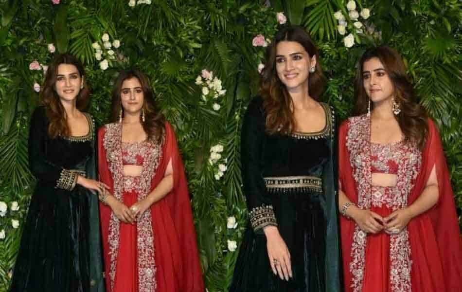 Kriti Sanon Diwali party Kriti Sanon Diwali party