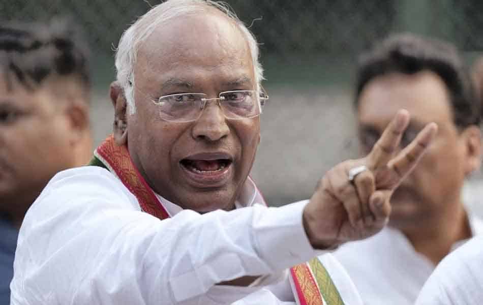 Mallikarjun Kharge