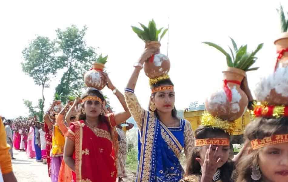 Kalash Sobha Yatra