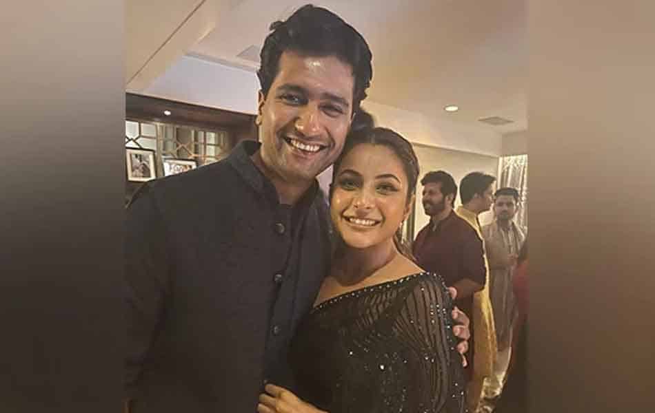 Shehnaz Gill Vicky Kaushal pictures