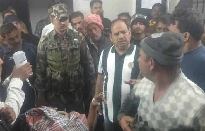 Superintendent Central Jail Bodyguard