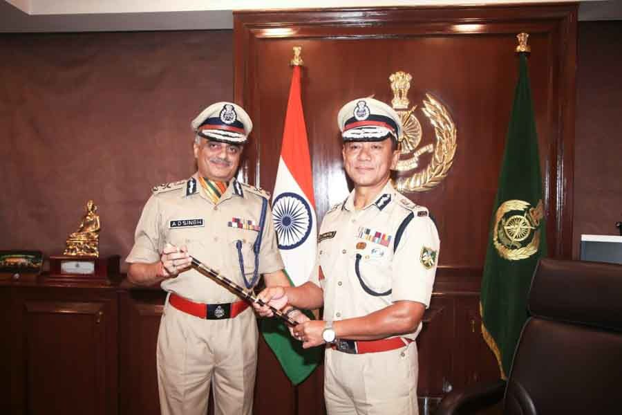 Anish Dayal Singh DG of ITBP