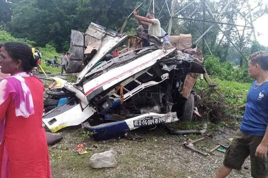 Nepal Bus Accident