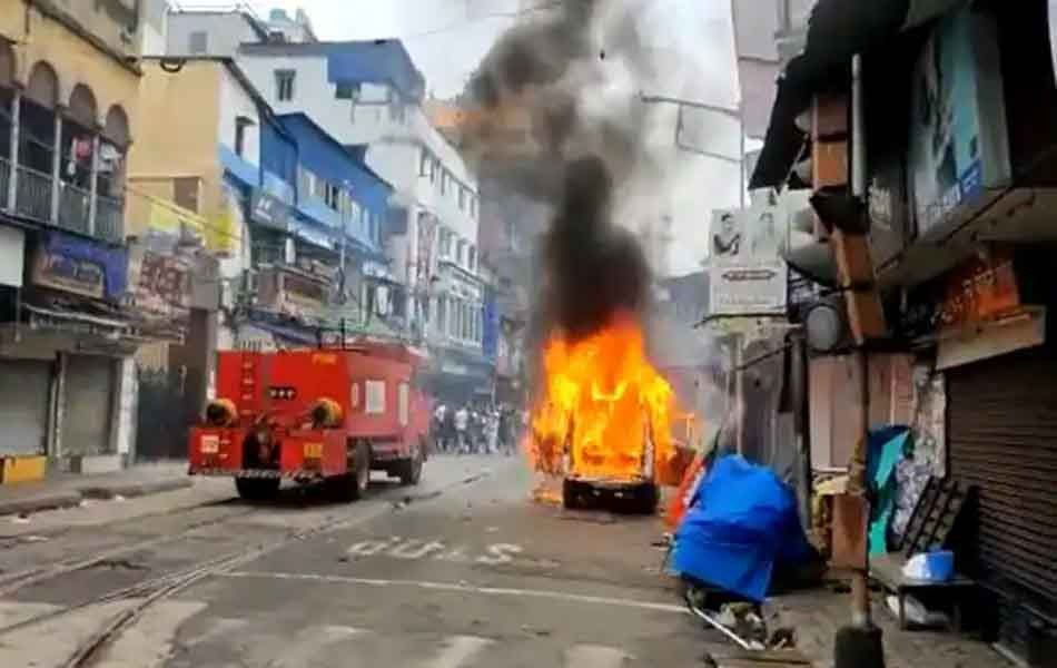 Kolkata Violence