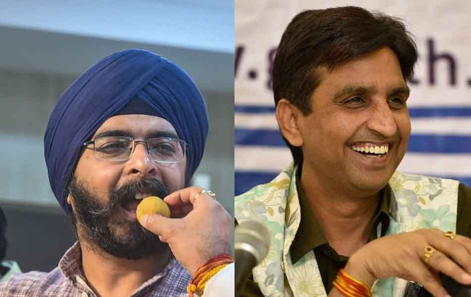 Tejinder Bagga and Kumar Vishwas