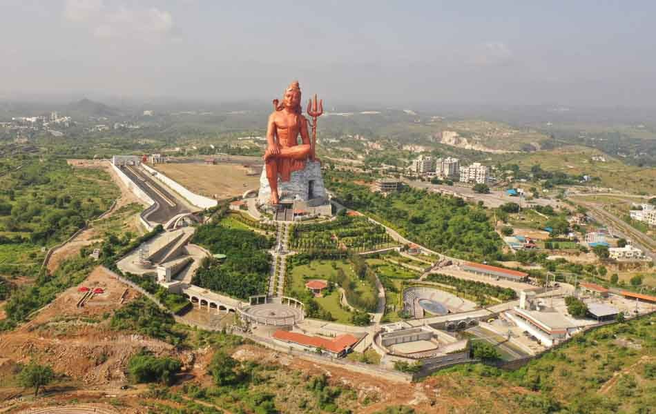 World's tallest Shiva statue