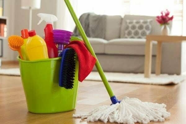 cleaning of Diwali
