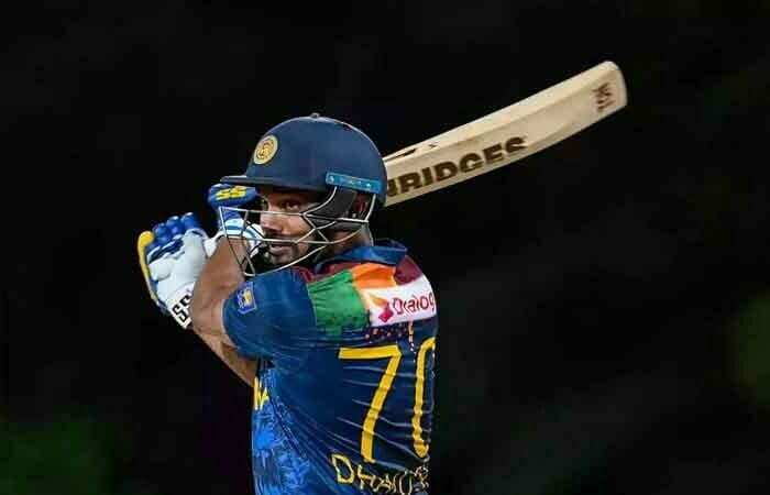 Batsman Danushka Gunatilka