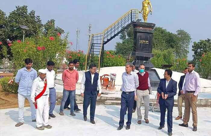 Bhagwan Birsa Munda Jayanti Program