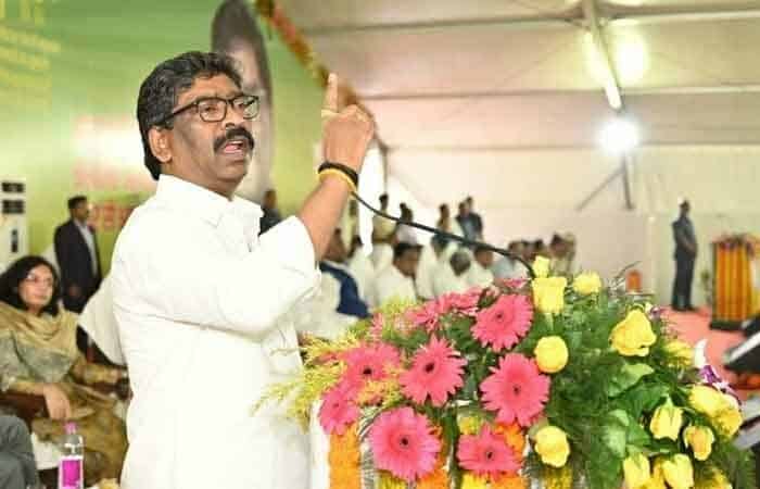 CM Hemant Soren
