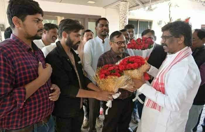 CM Hemant Soren