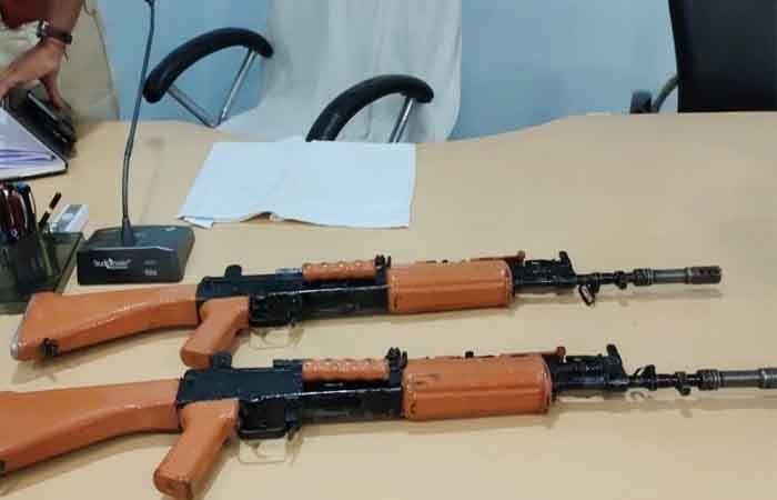 CRPF Camp Insas Rifle Theft