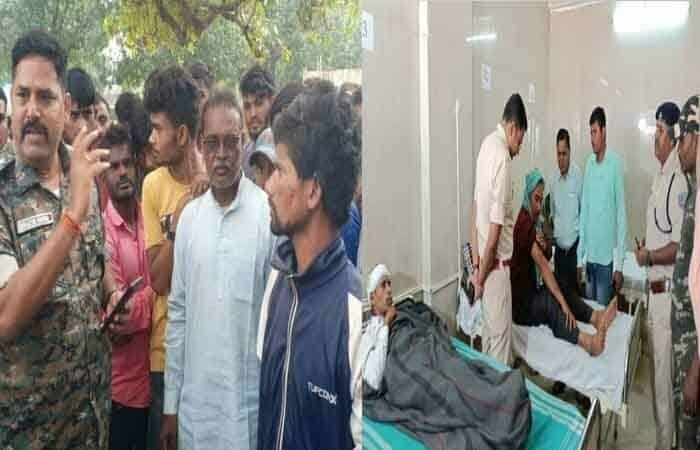 Chatra police Stone Pelting Case
