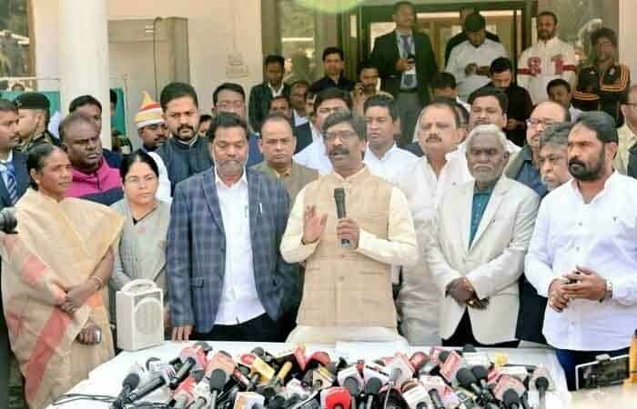 Chief Minister Hemant Soren