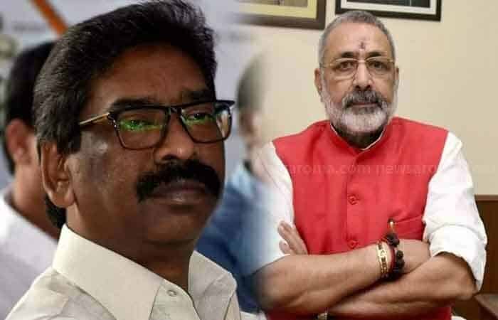 Hemant Soren Giriraj Singh