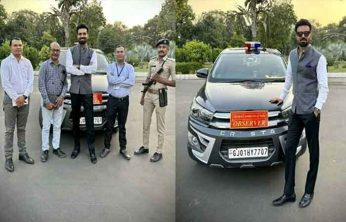IAS Abhishek Singh Post