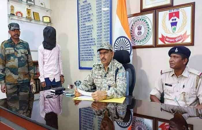 McCluskeyganj Police Station