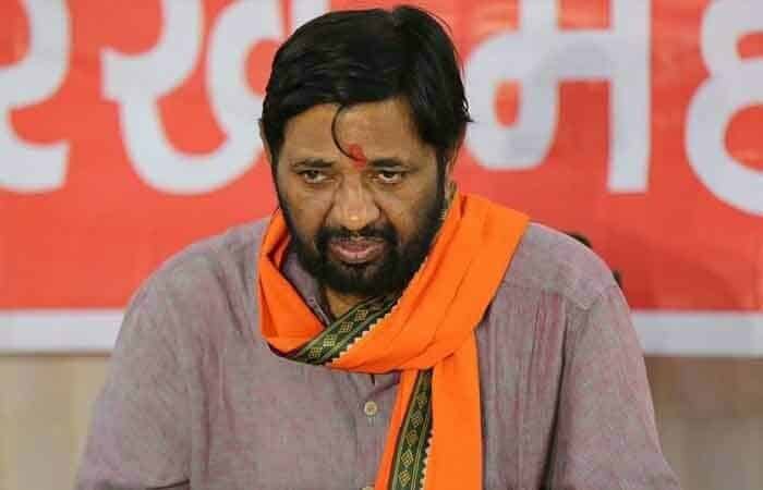 Minister Kaushal Kishore Controversy