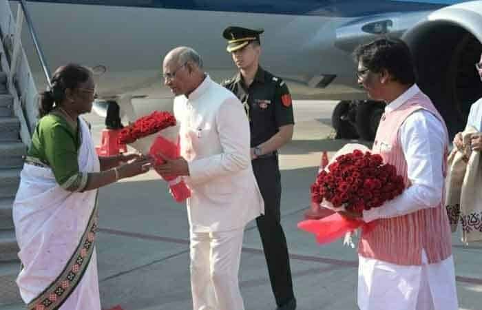 President Draupadi Murmu