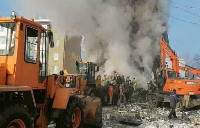 Russia Timovskoye city