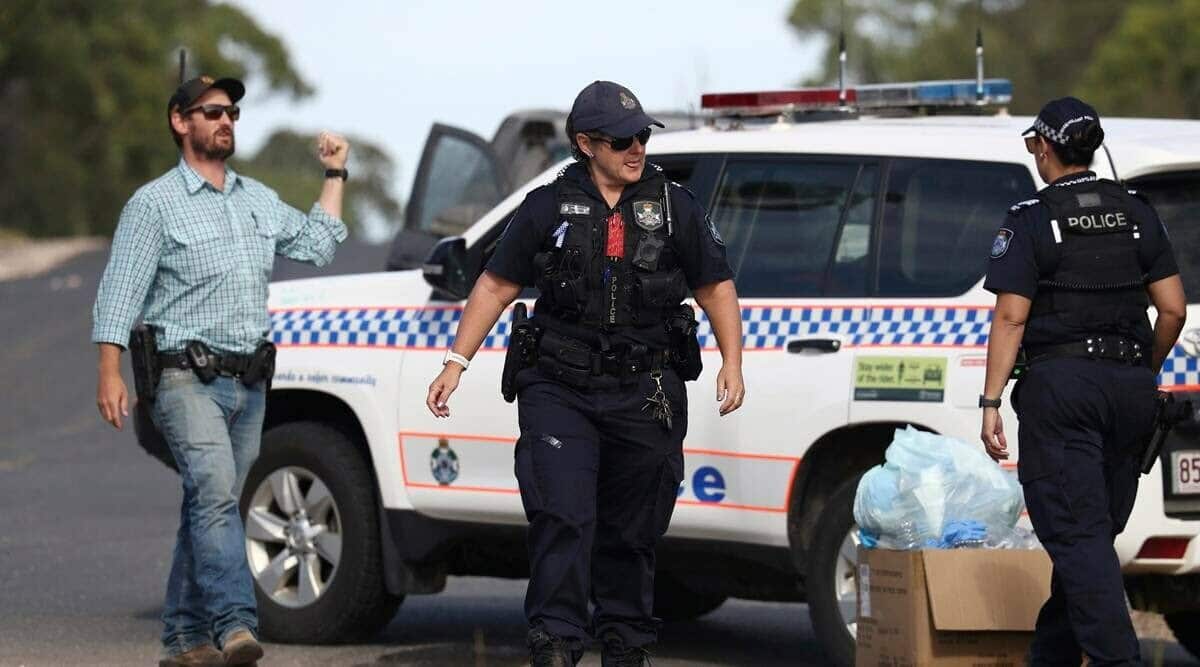 Australia police officers