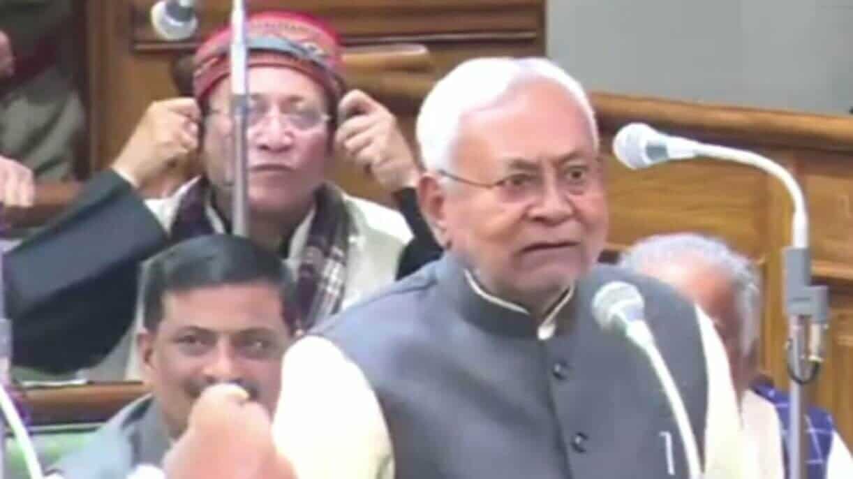 CM Nitish Kumar