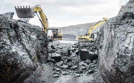 Coal mine
