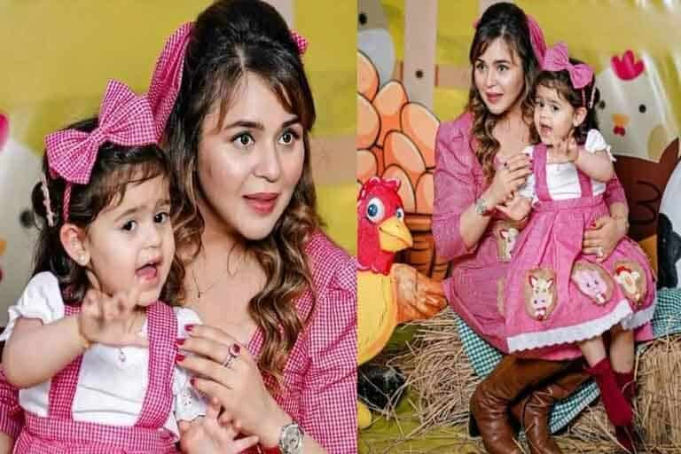 Kapil-Ginni's Anayra