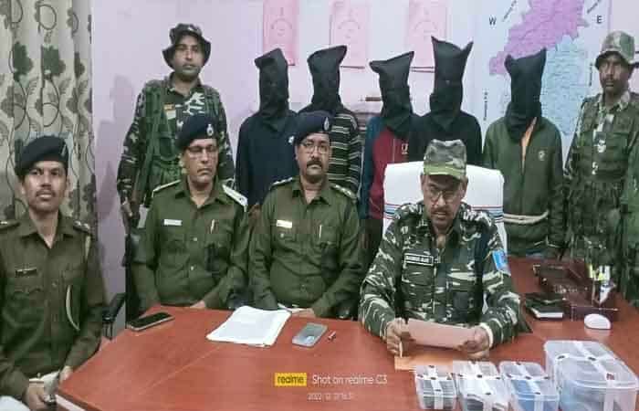 PLFI militants arrested