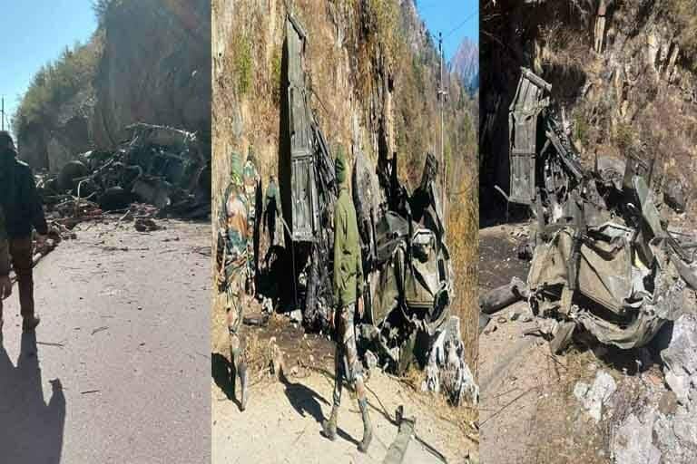 Sikimm-Indian-Army-truck-falls