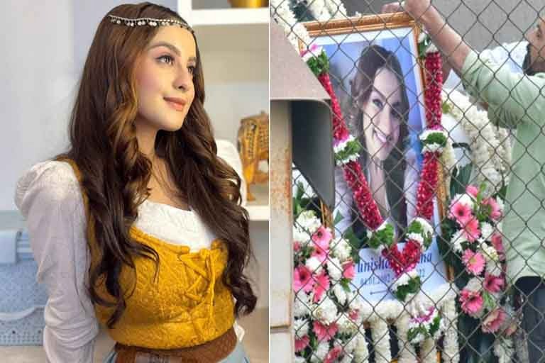 Tunisha's last rites