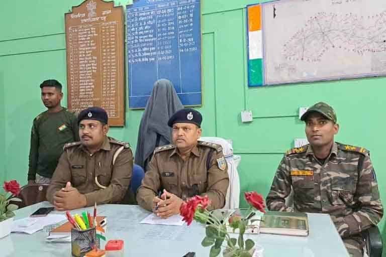 Two Naxalite arrested